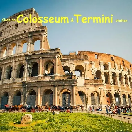 Termini Coliseo Apartament Rzym